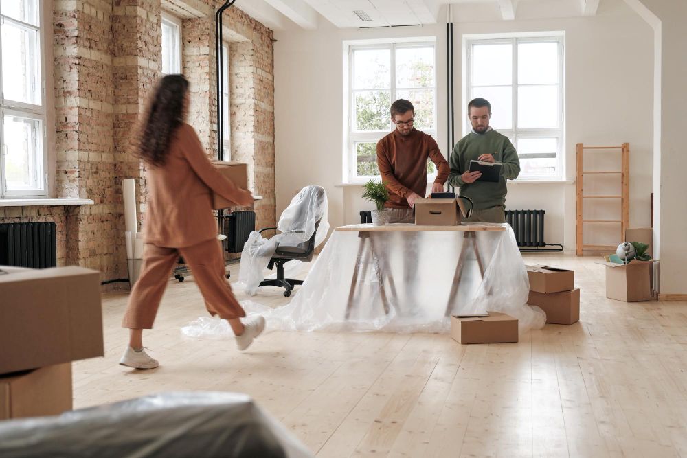 Déménagement de bureaux